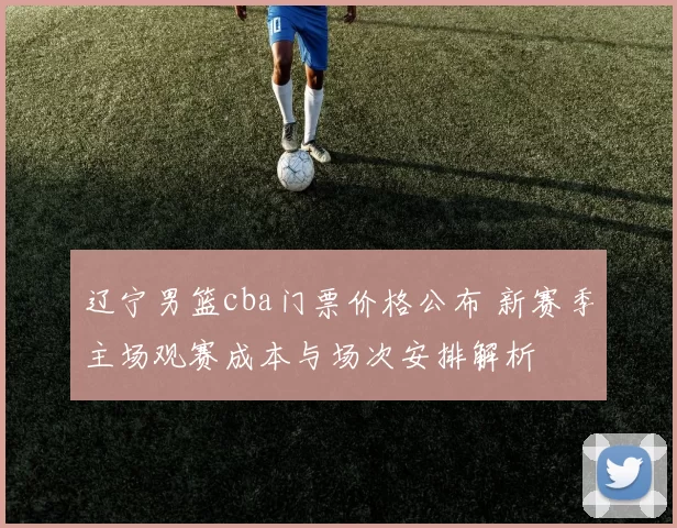 辽宁男篮cba门票价格公布 新赛季主场观赛成本与场次安排解析