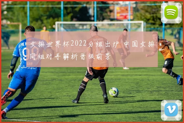 女排世界杯2022分组出炉 中国女排同组对手解析晋级前景
