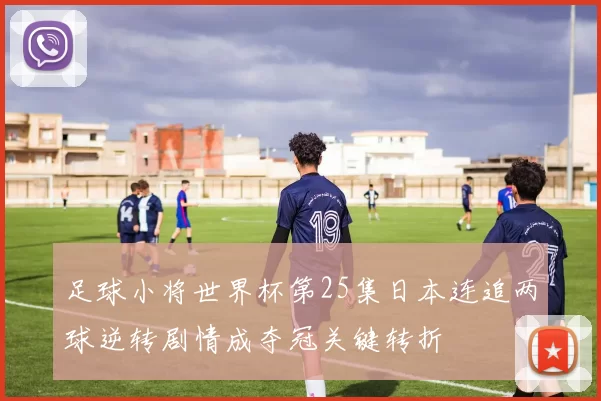 足球小将世界杯第25集日本连追两球逆转剧情成夺冠关键转折